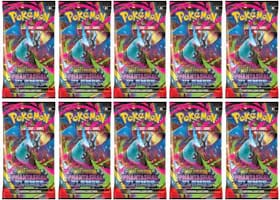 2025 Pokemon Mega Evolution Phantasmal Flames Mega Charizard X Booster Pack 10X Lot