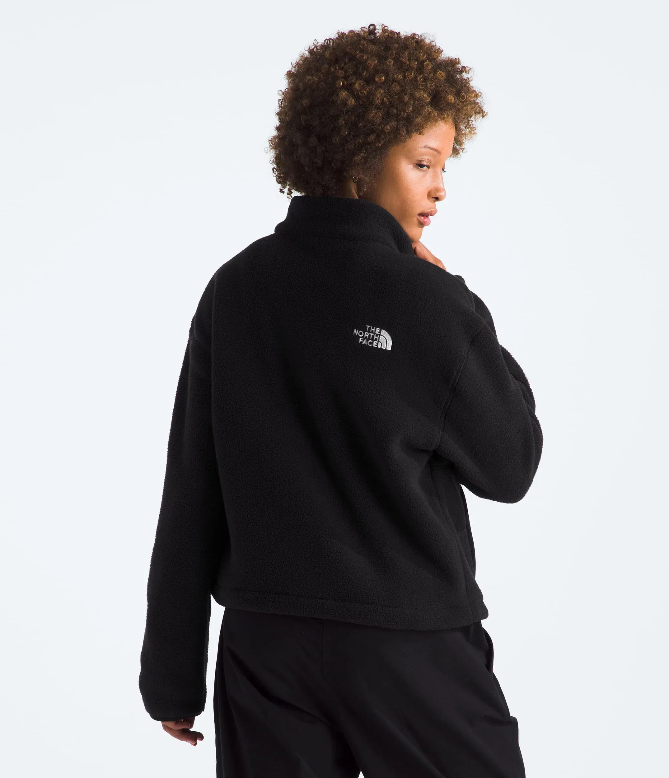 The North Face Women’s TNF™ Fleeski ¼-Zip Pullover TNF Black