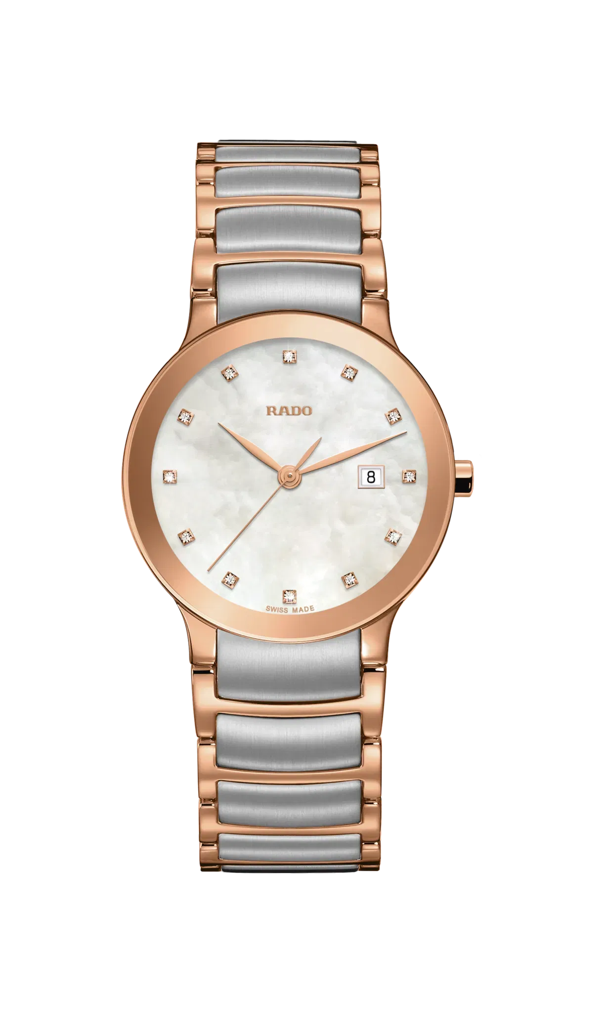 Rado Centrix Diamonds White r30555902
