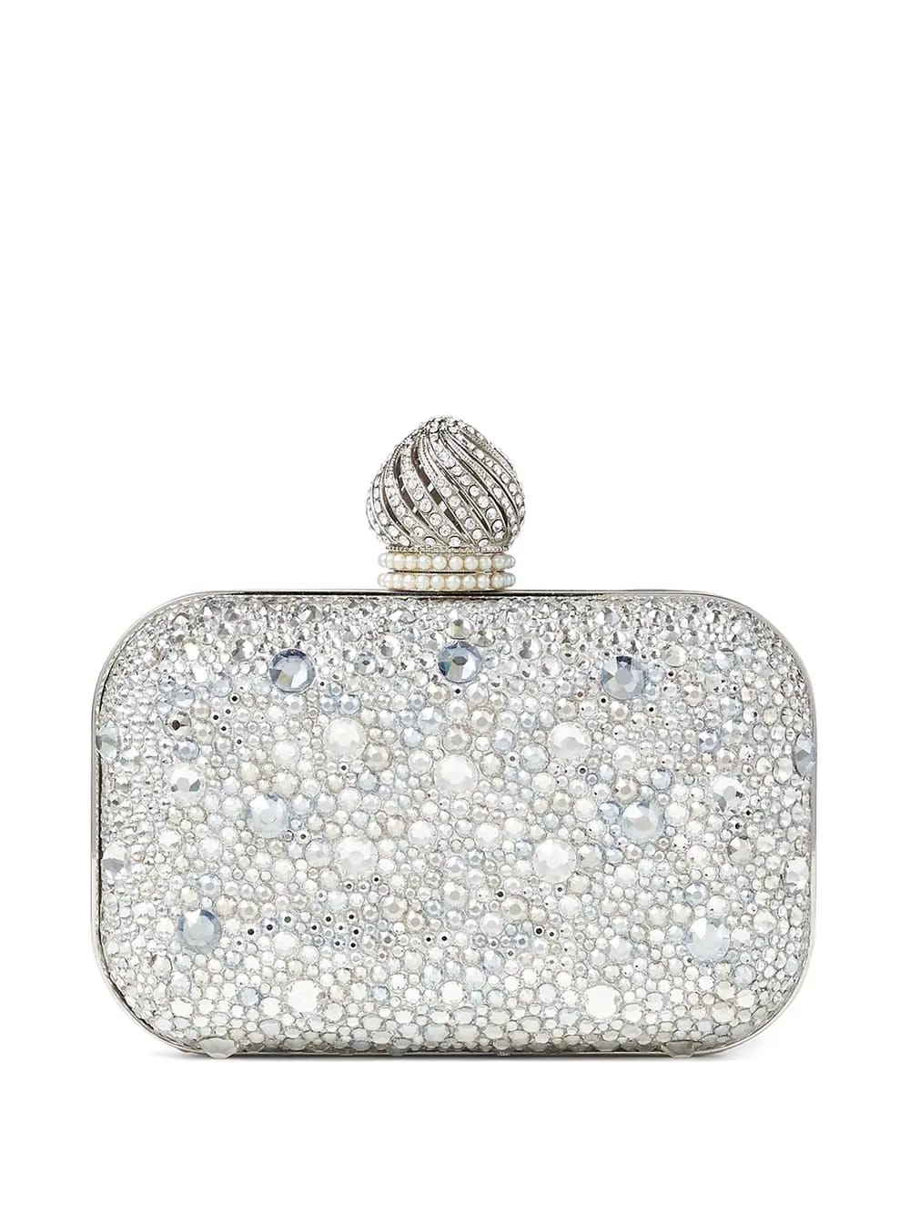 micro Cloud clutch bag