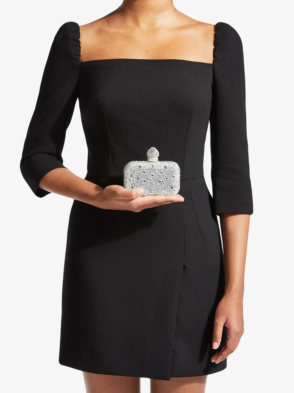 micro Cloud clutch bag