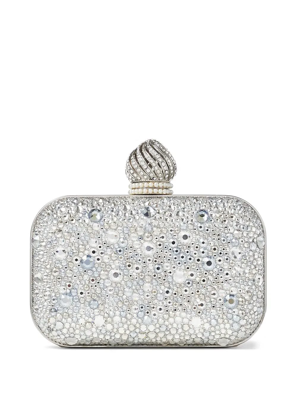 micro Cloud clutch bag