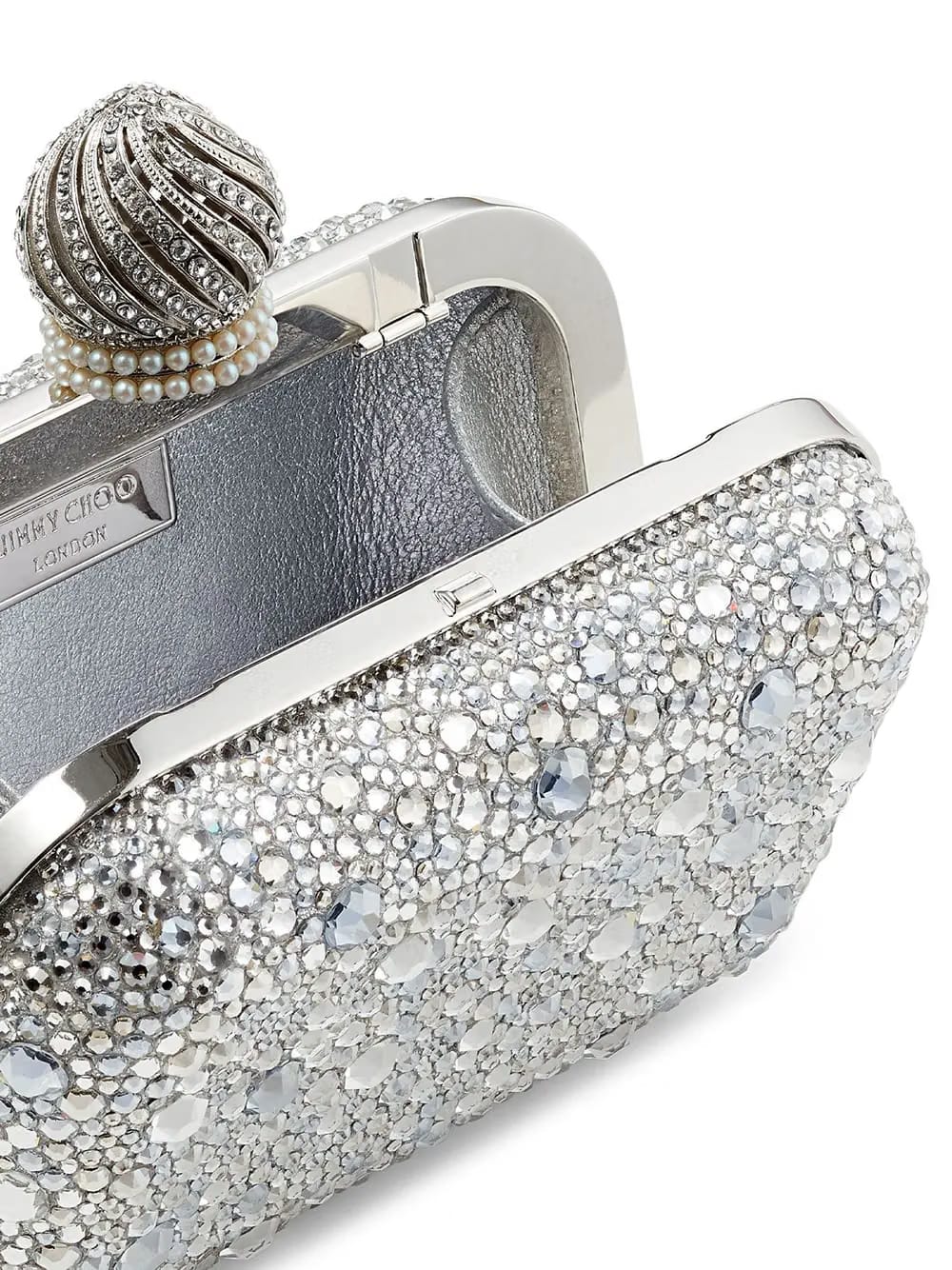 micro Cloud clutch bag
