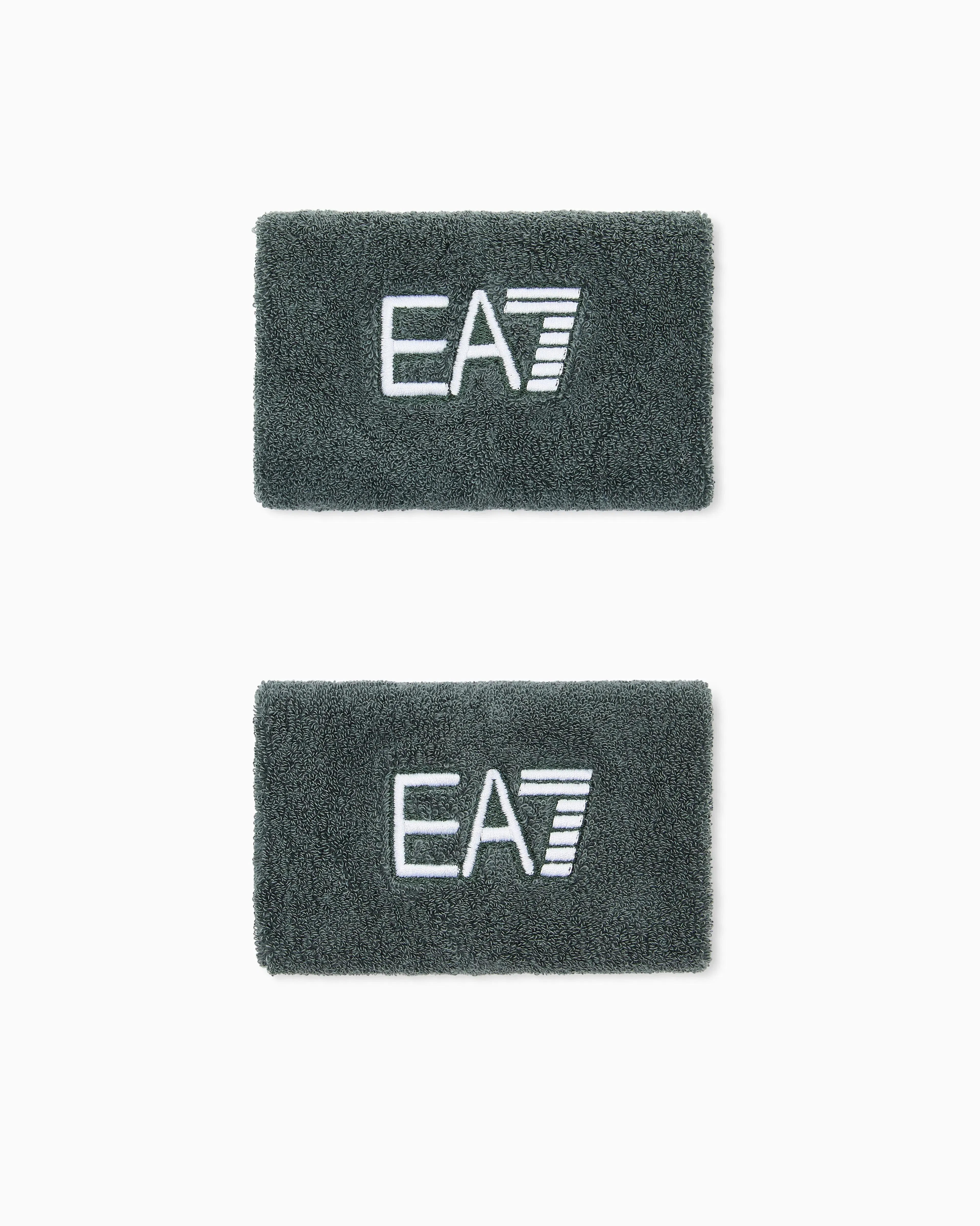 EA7 Wristband Tennis Pro in cotton and elastane