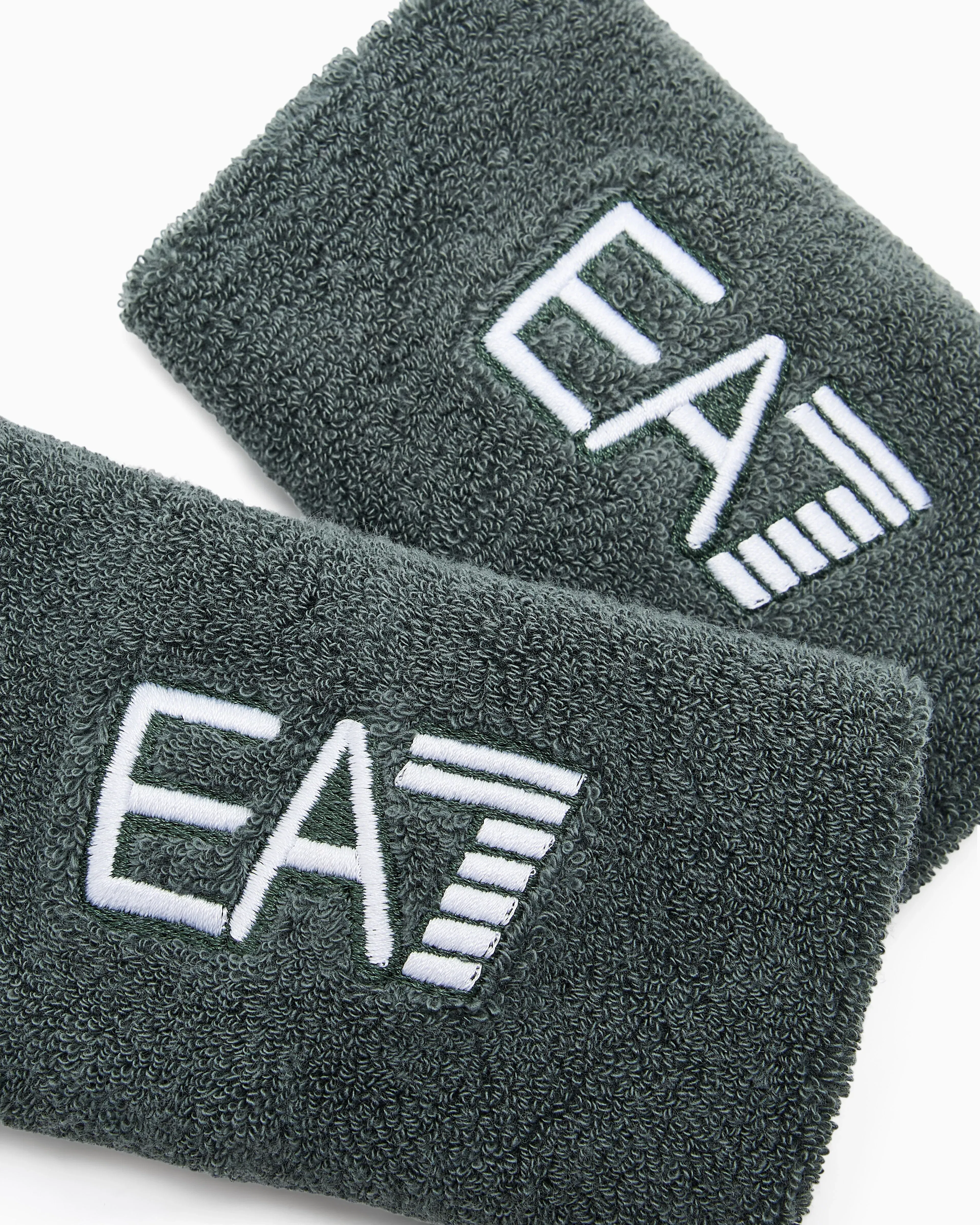 EA7 Wristband Tennis Pro in cotton and elastane