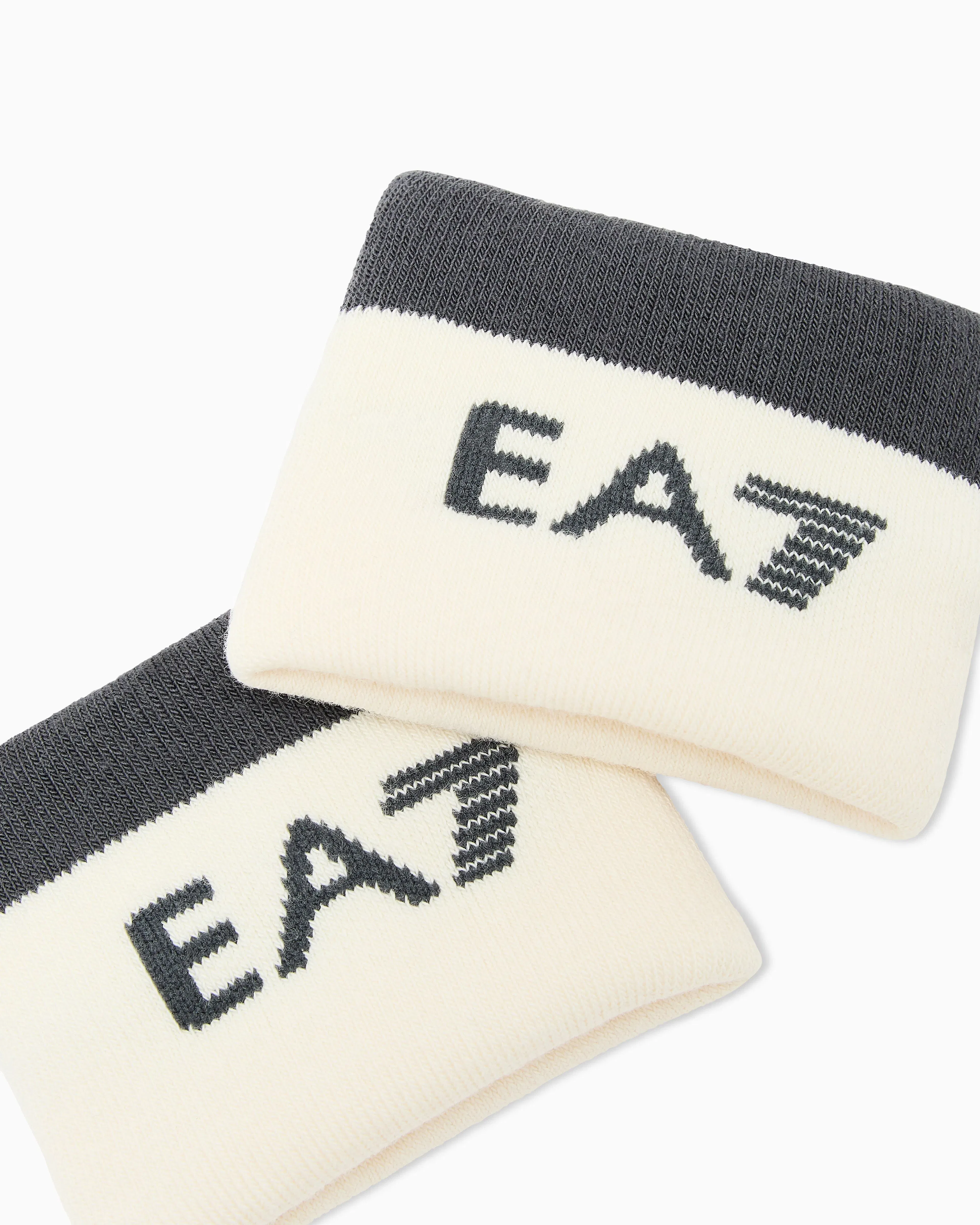 EA7 Wristband Tennis Pro in cotton and elastane
