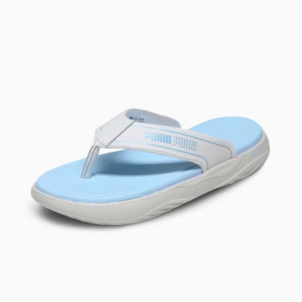 Puma Softride Seave V1 Flip-Flops Feather Gray-Haute Tropic