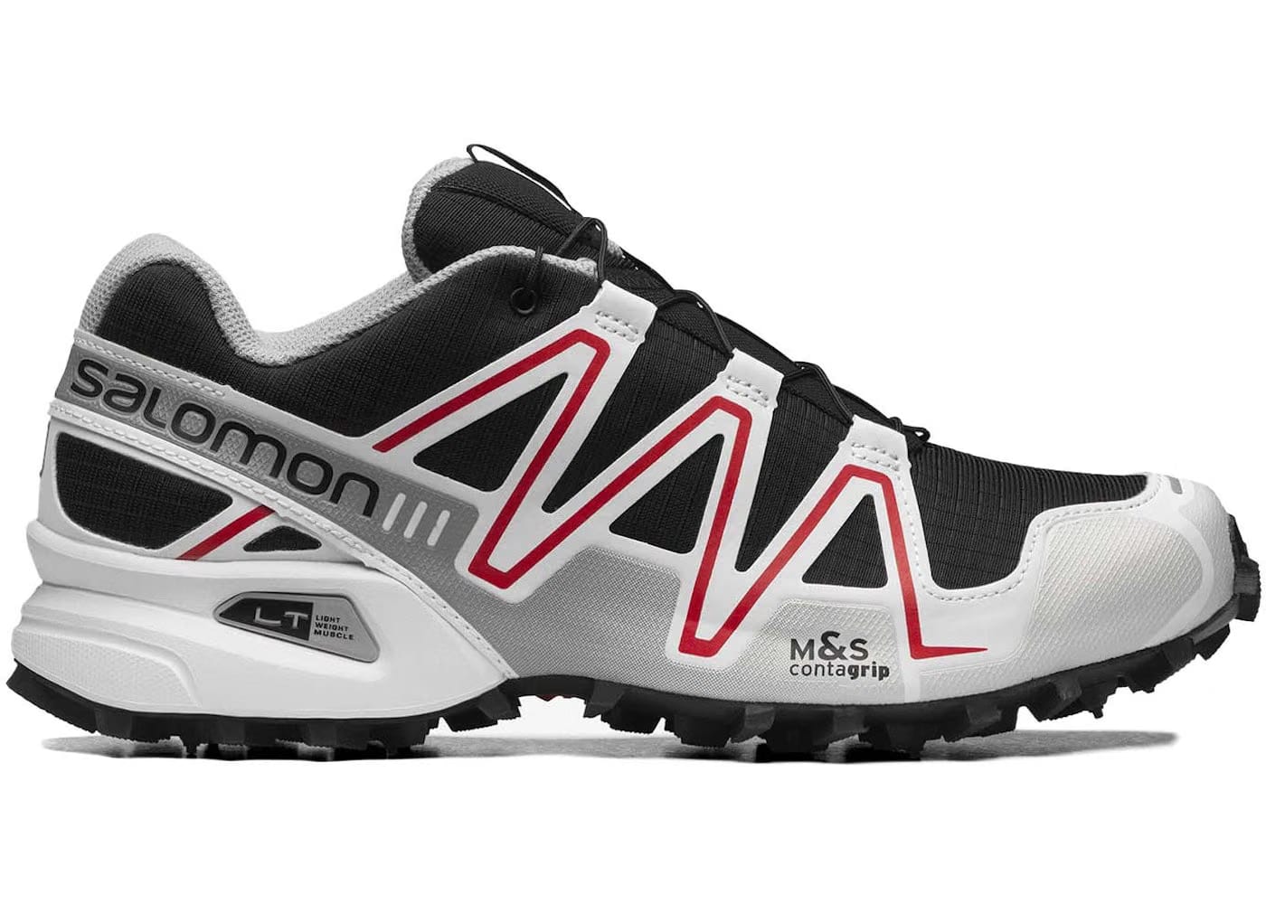 Salomon Speedcross 3 Gradient Black White Goji Berry