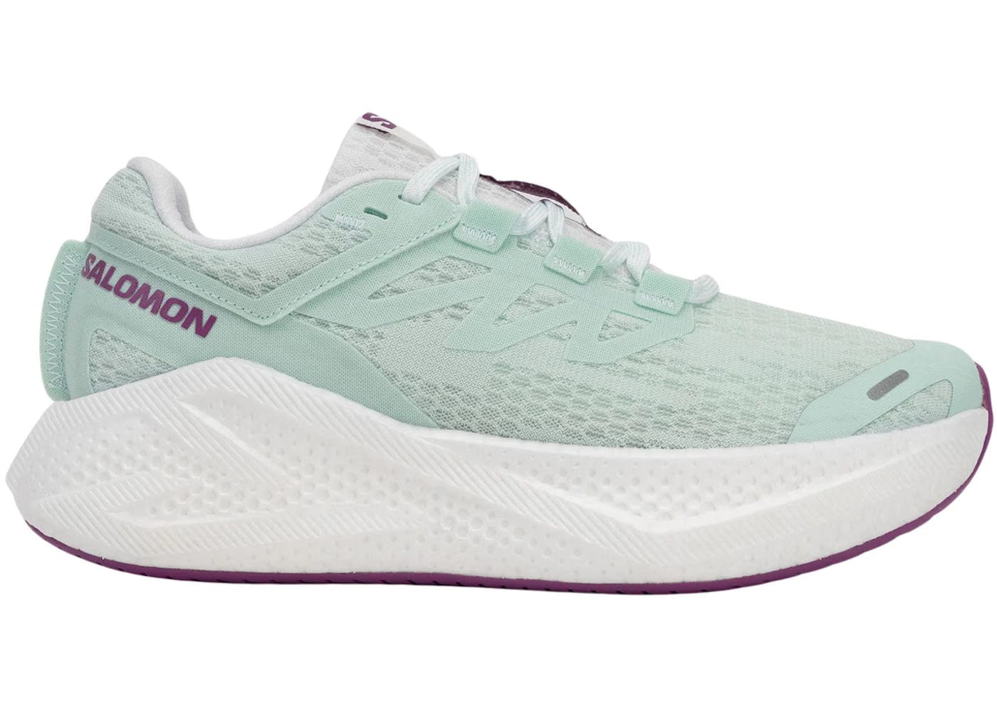 Salomon Aero Glide 3 Bay White Wilowherb Womens