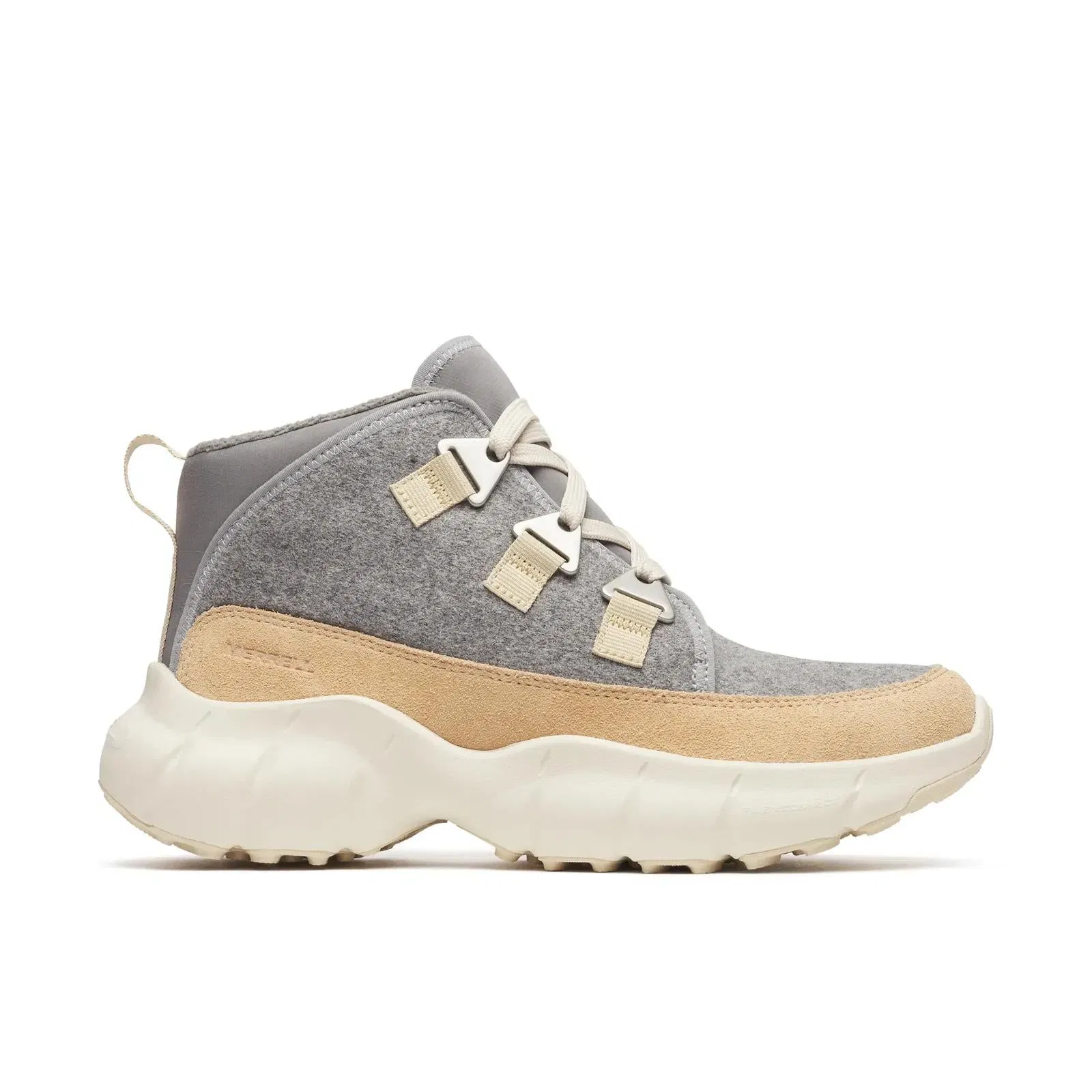 Merrell Women's Clover Mid Wool Waterproof Latte