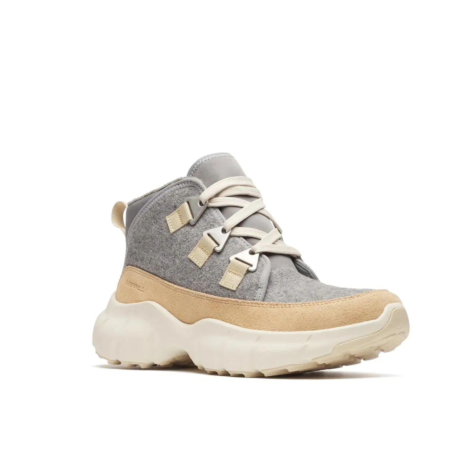 Merrell Women's Clover Mid Wool Waterproof Latte
