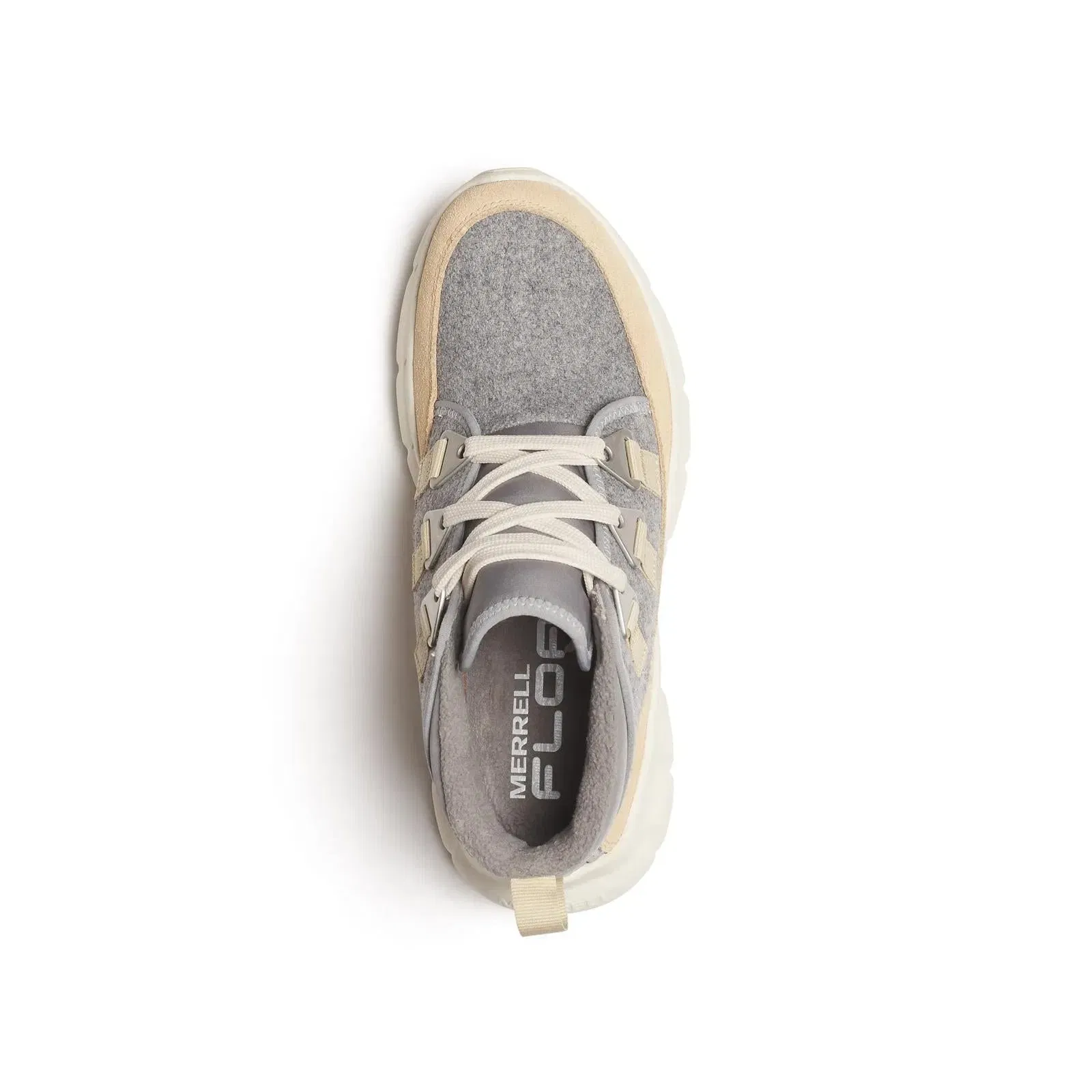 Merrell Women's Clover Mid Wool Waterproof Latte