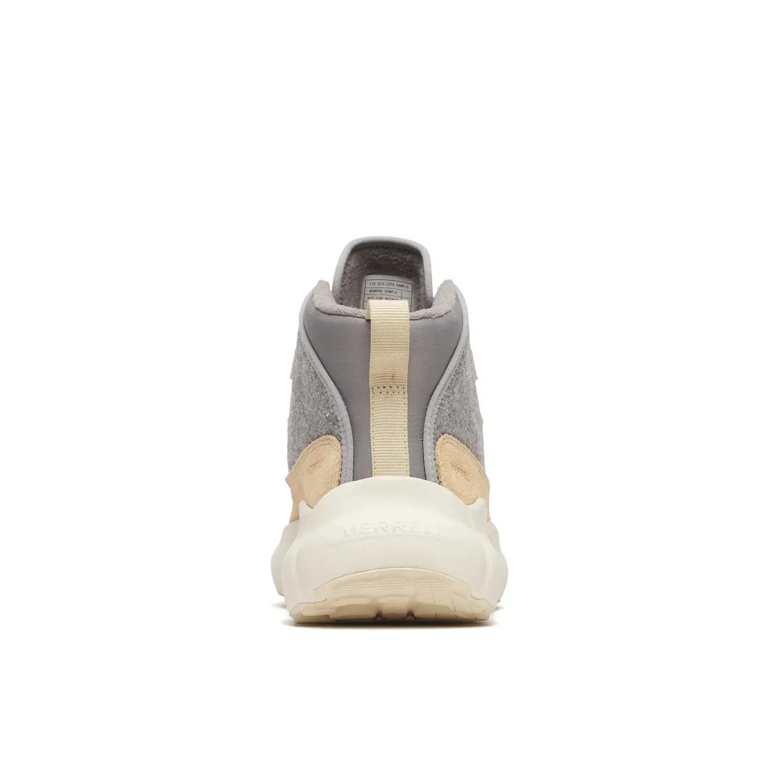 Merrell Women's Clover Mid Wool Waterproof Latte