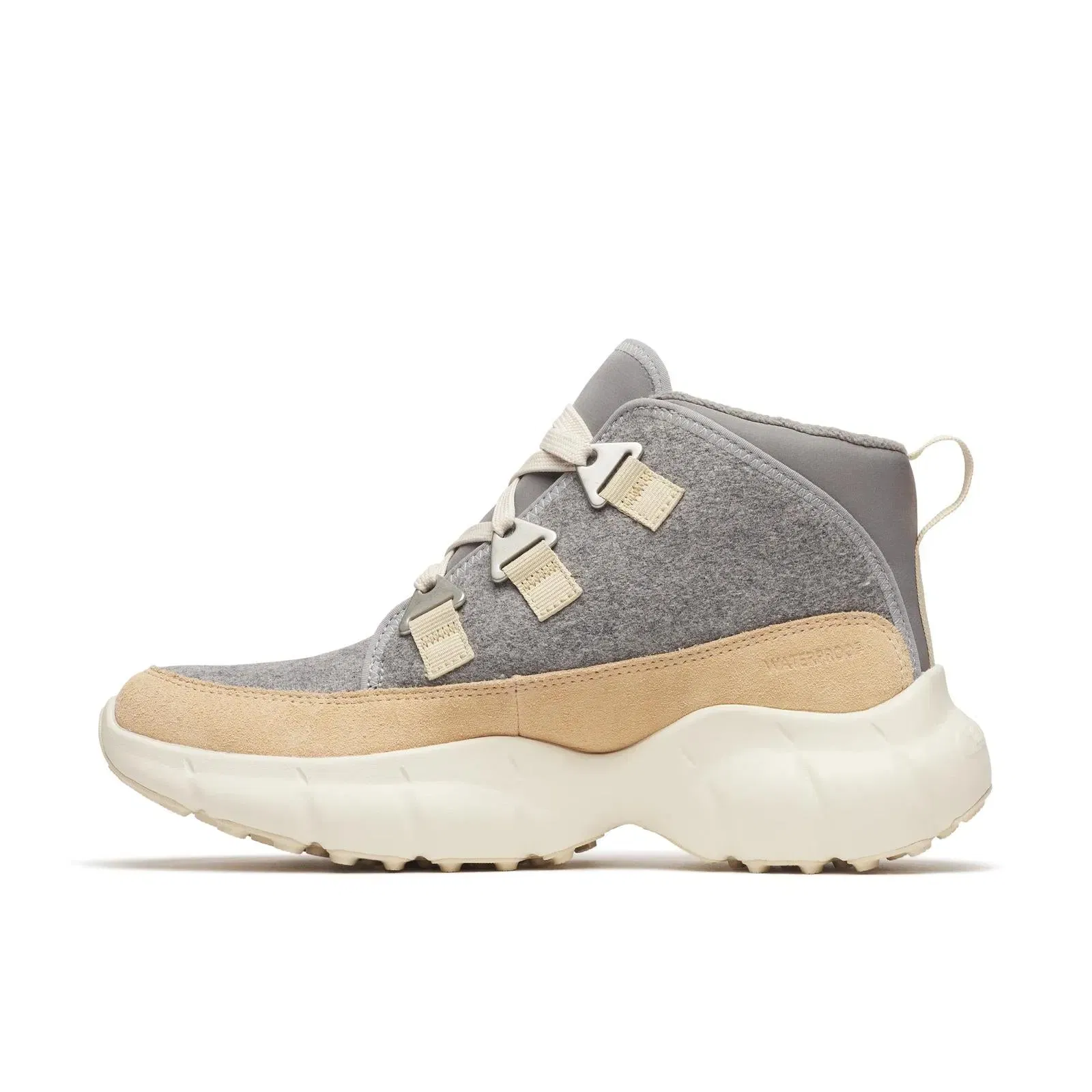 Merrell Women's Clover Mid Wool Waterproof Latte