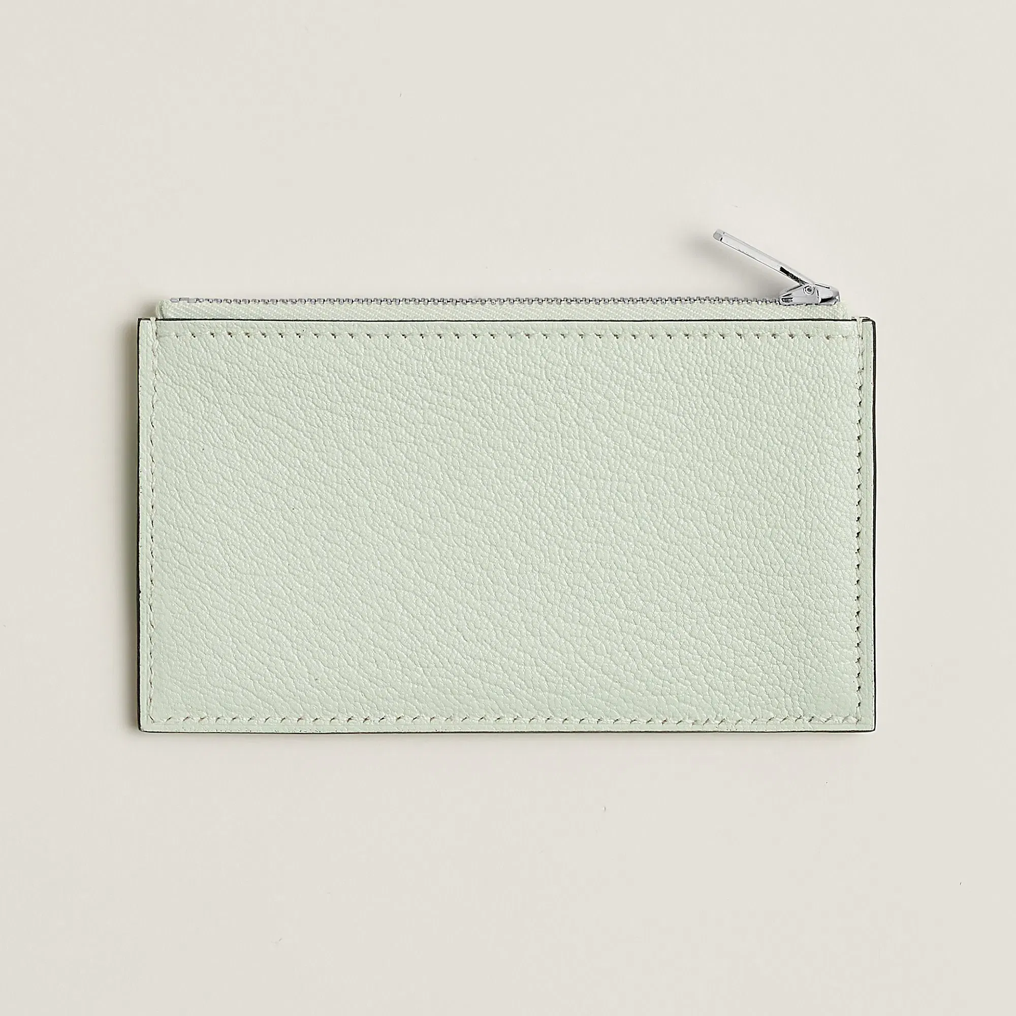 Hermes Crocodile Compact Card Holder