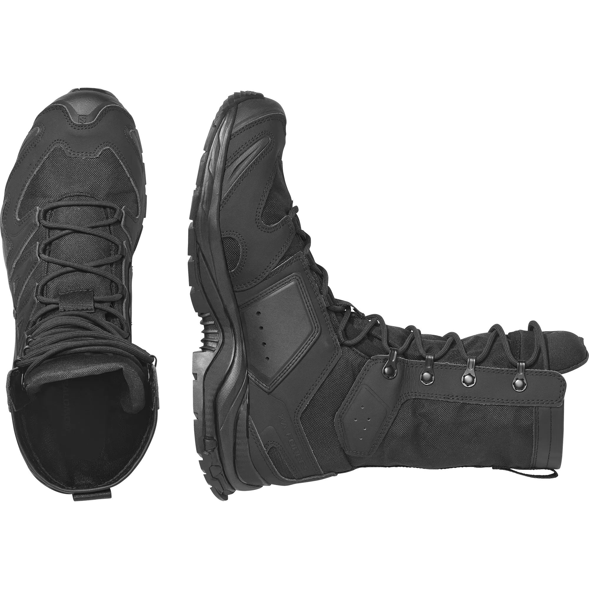 Salomon Xa Forces Jungle Forces Shoes Black