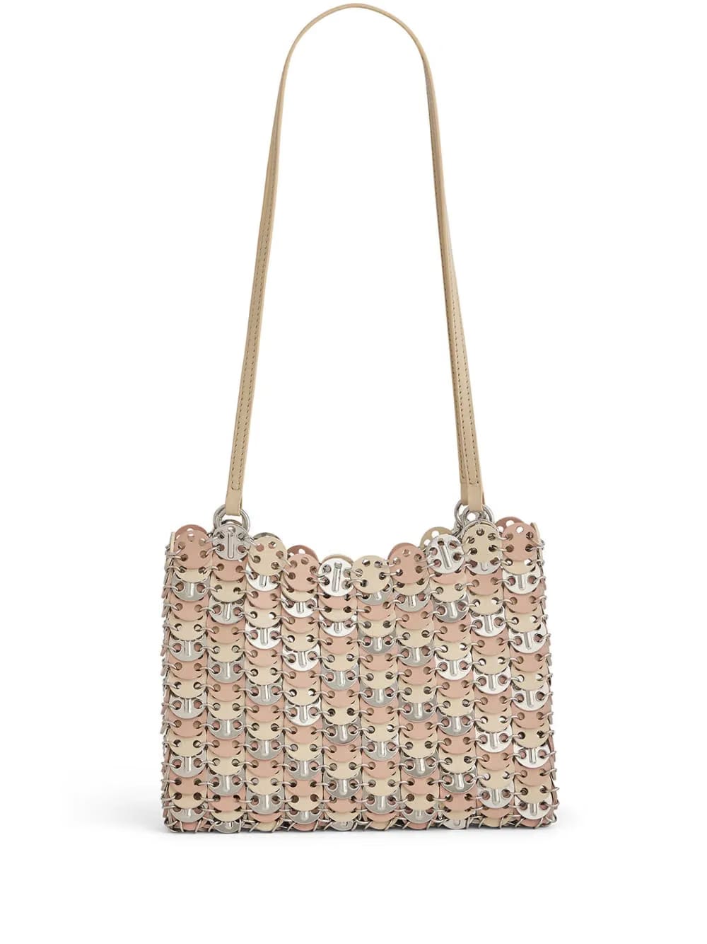 Tricolor Nano shoulder bag