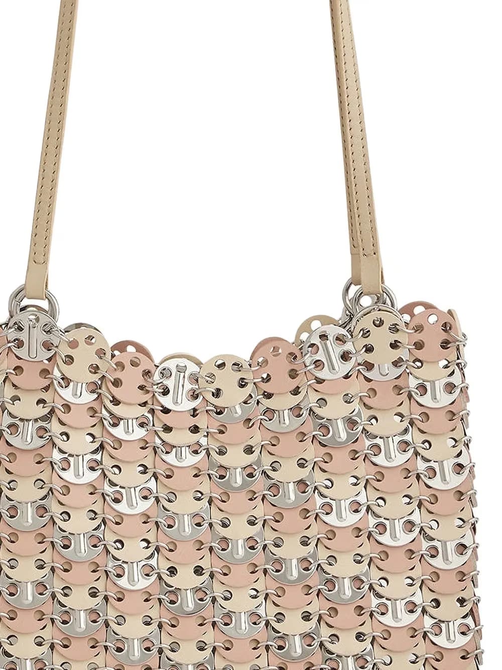 Tricolor Nano shoulder bag
