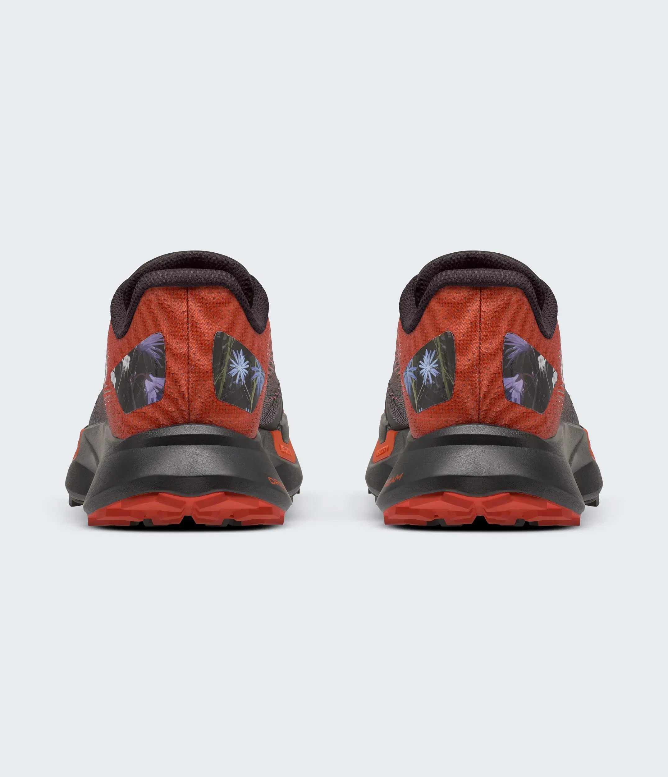 The North Face Mens Vectiv Enduris 4 Race Edition Shoes Alpine Floral Print Alpine Floral Print