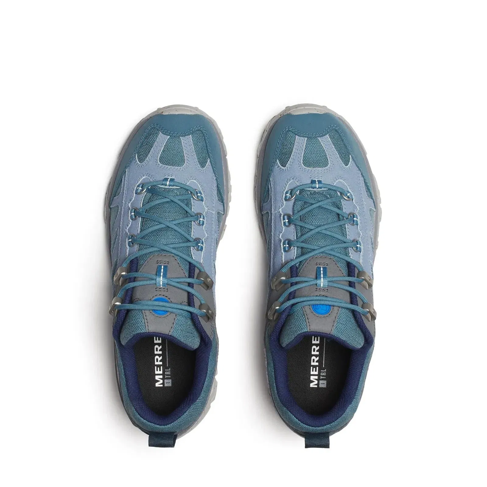 Merrell Men's Moab 2 Mesa Luxe Eco Stone Blue