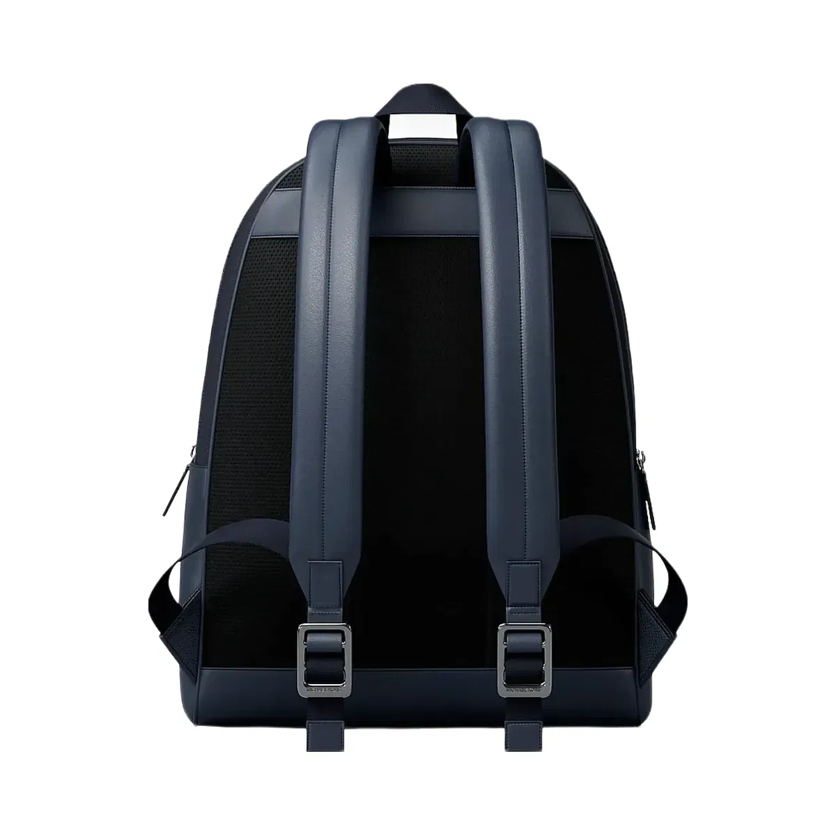 Michael Kors Pacey Leather Backpack Navy