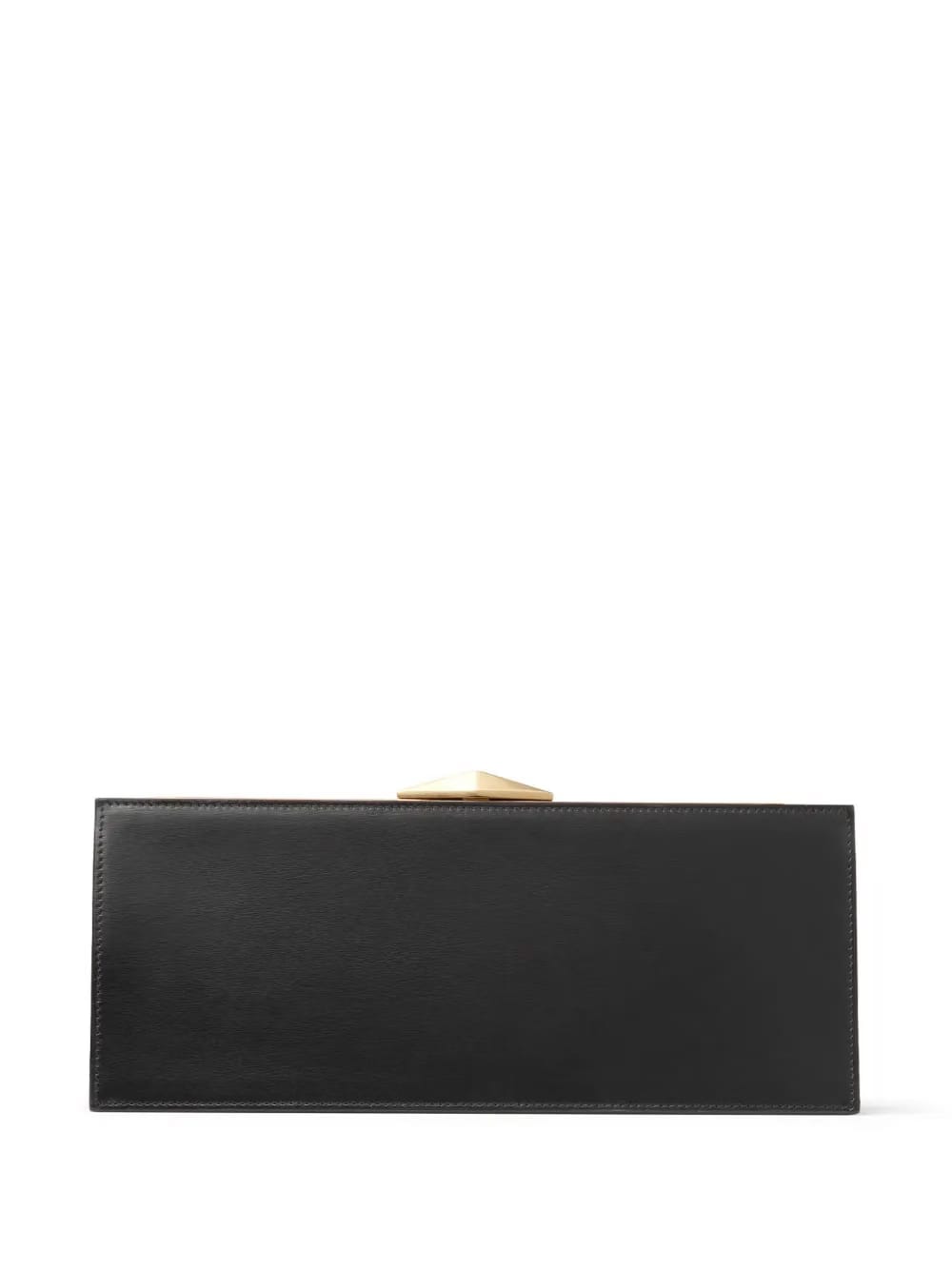Diamond Cocktail leather clutch bag