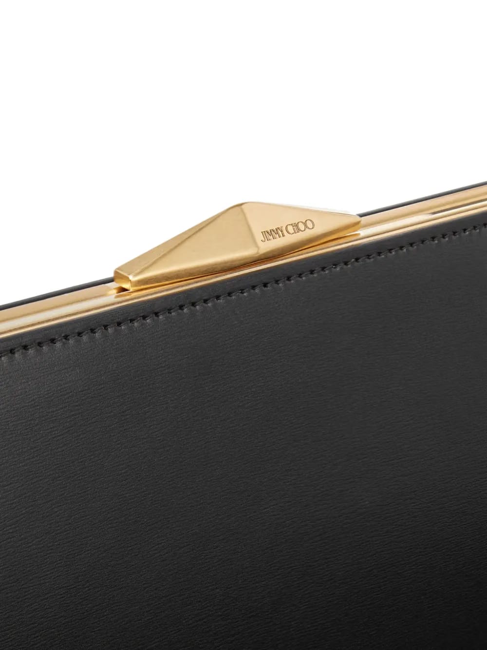 Diamond Cocktail leather clutch bag