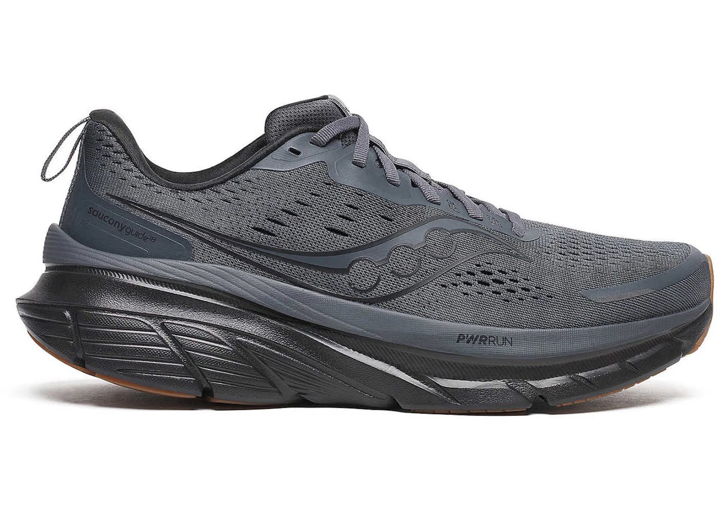 Saucony Guide 18 Shadow Gum