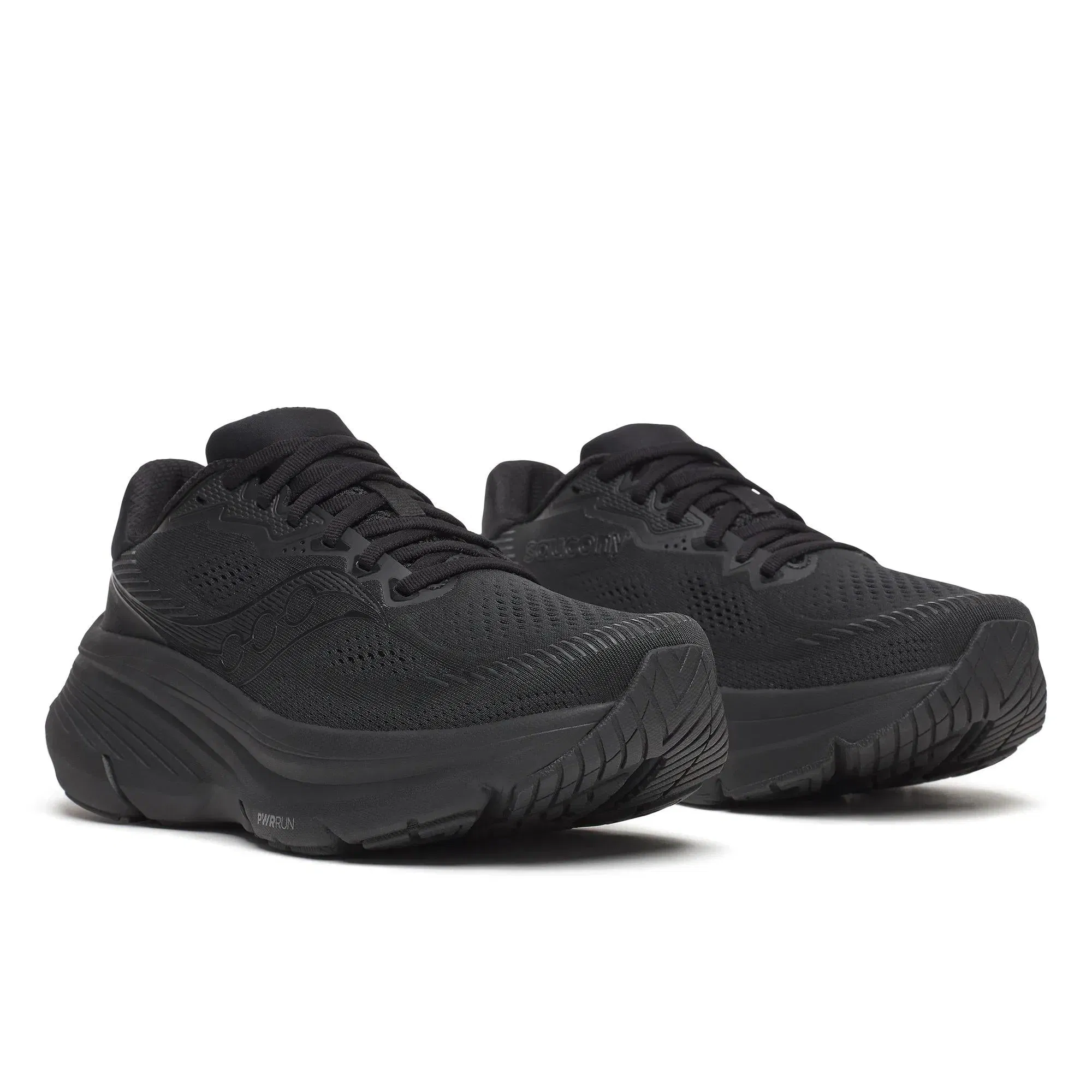 Saucony Women's Guide 19 Wide Triple Black