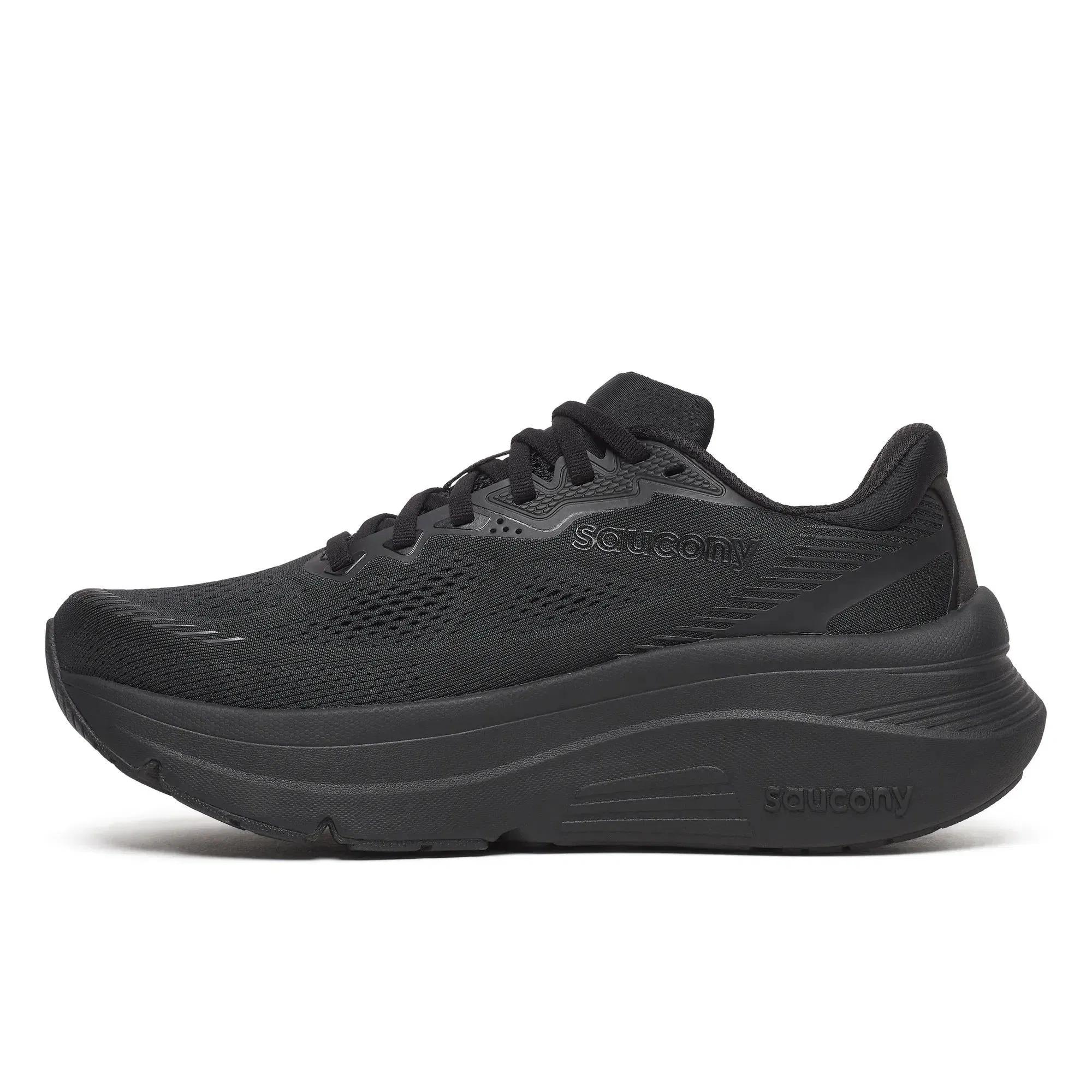Saucony Women's Guide 19 Wide Triple Black