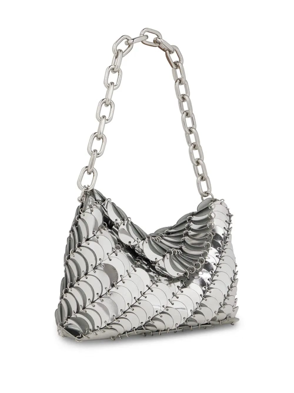 chainmail shoulder bag