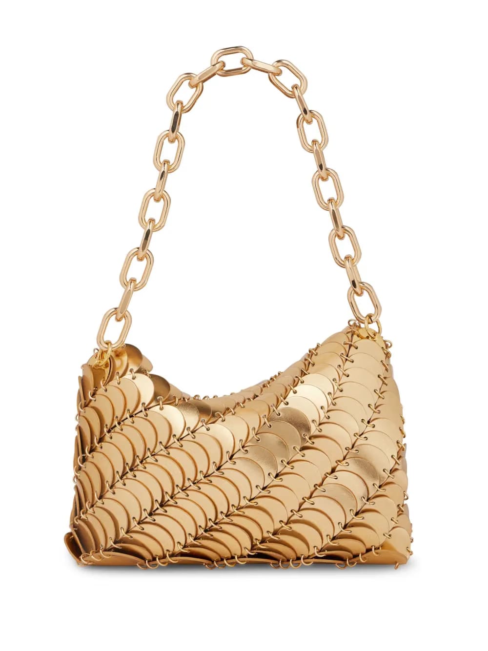 chainmail shoulder bag