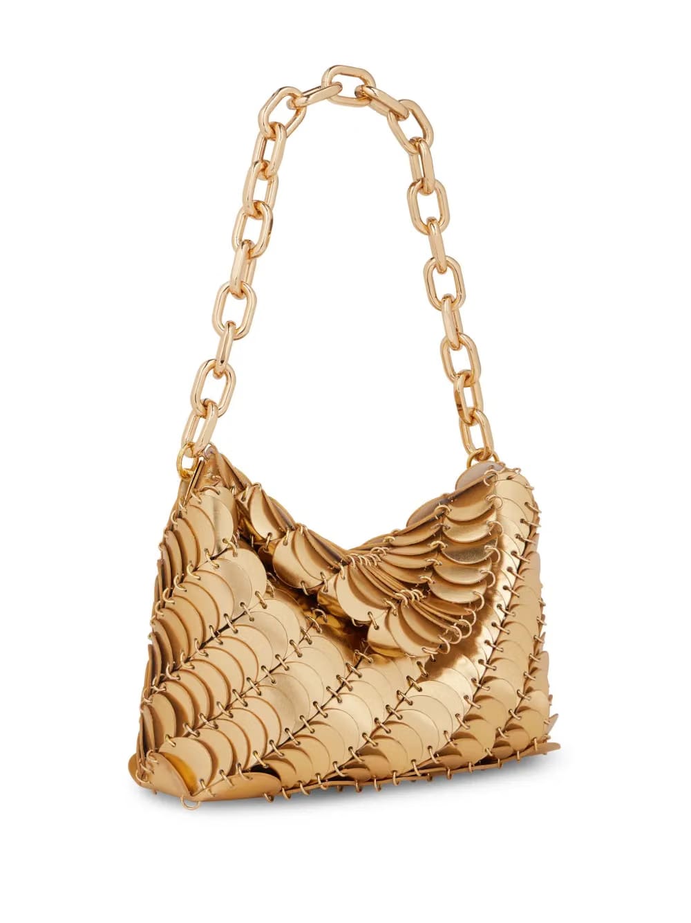 chainmail shoulder bag