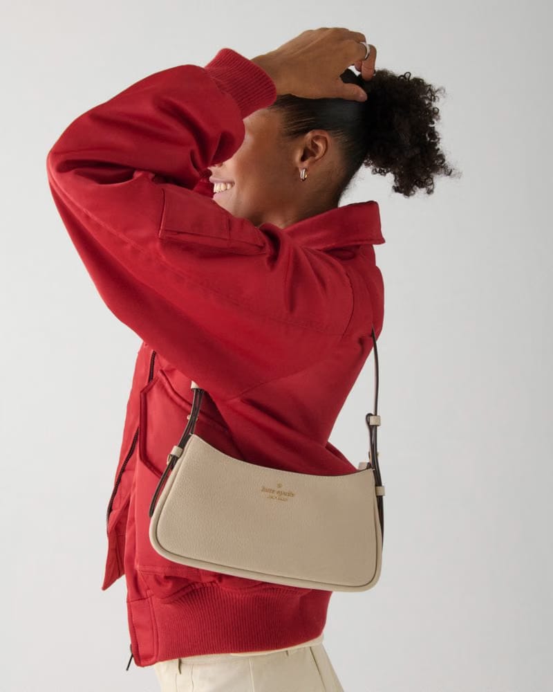 KateSpade Juliette Small Shoulder Bag Light Sand