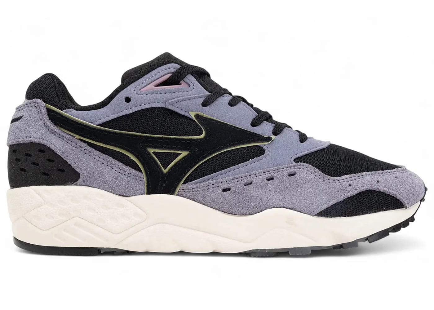 Mizuno Contender S Black Sand Black Blue Granite
