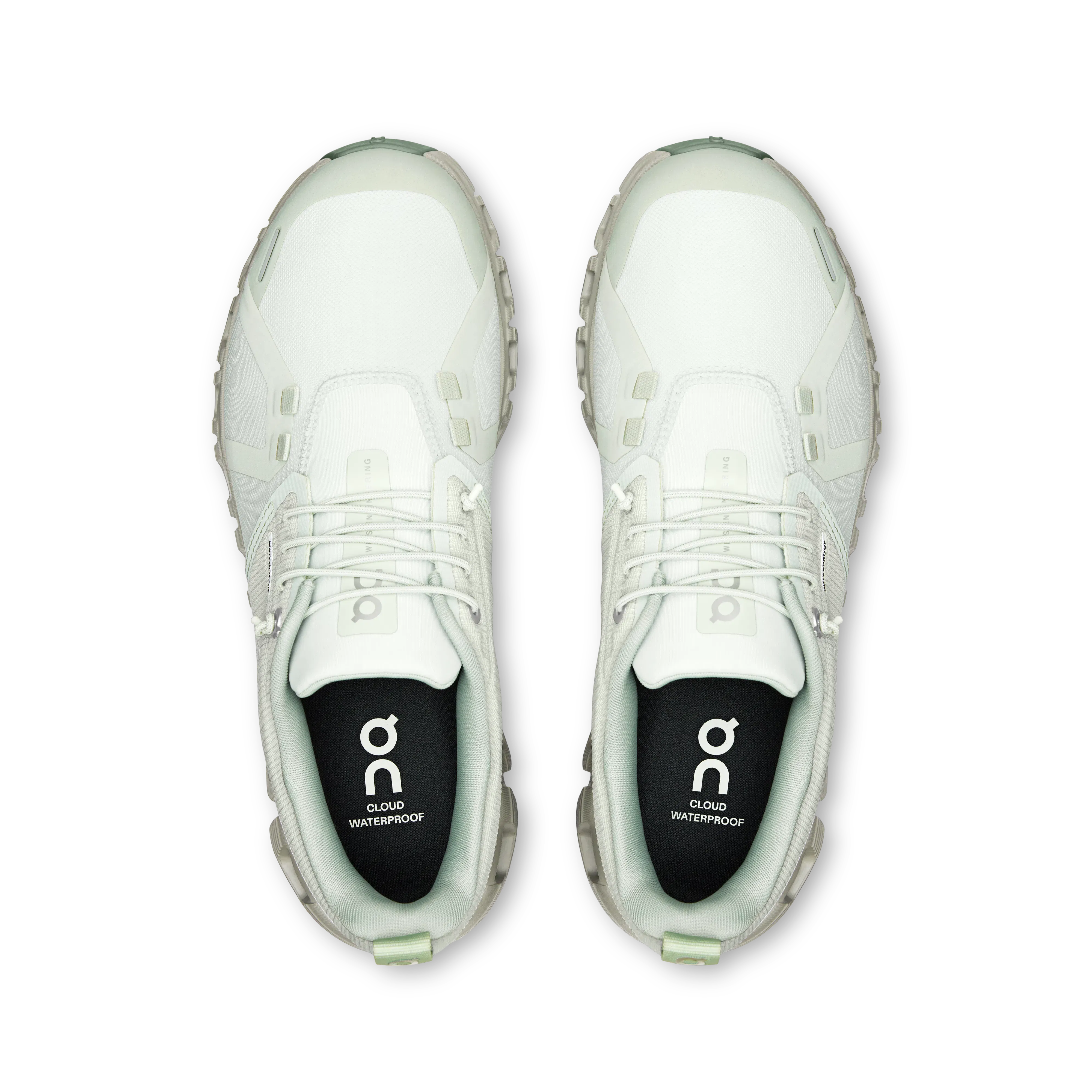 On Running Cloud 6 Waterproof Iceberg