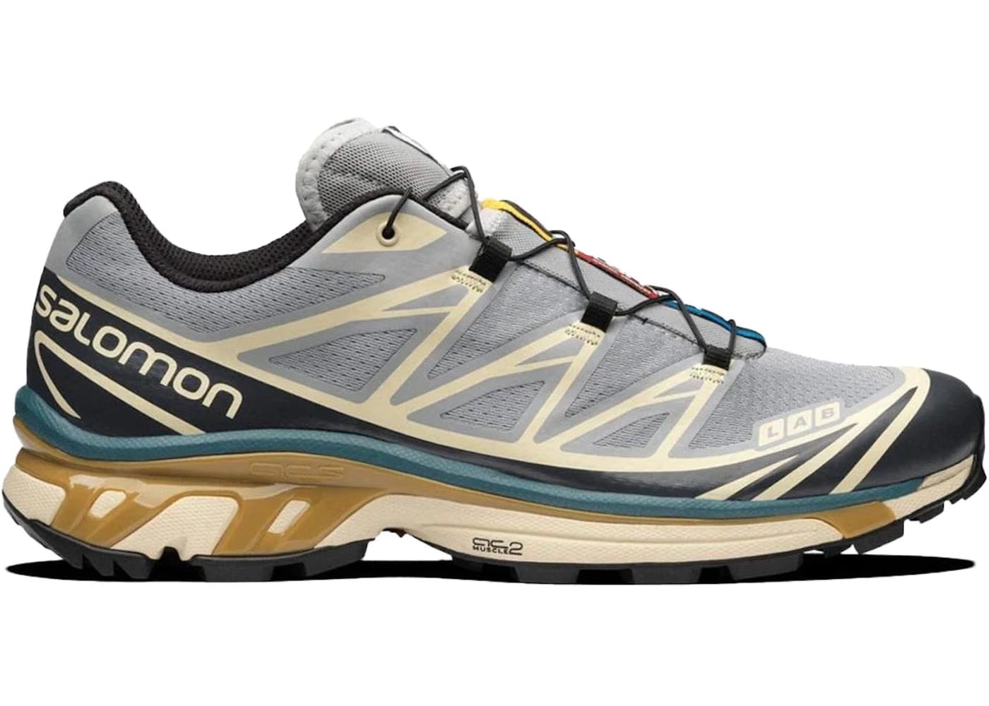 Salomon Xt-6 Bleached Sand Cumin