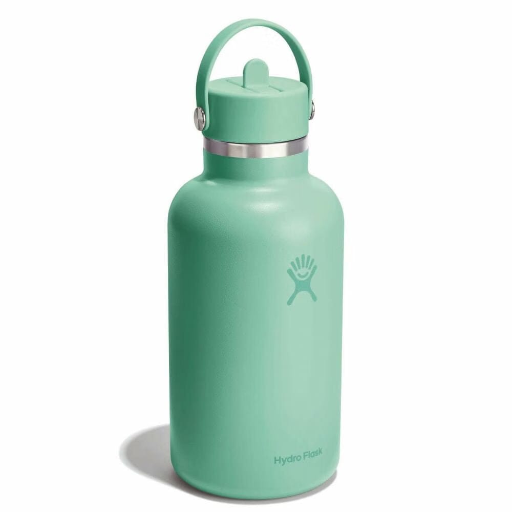 Hydro Flask 64 Oz Wide Mouth With Flex Straw Cap