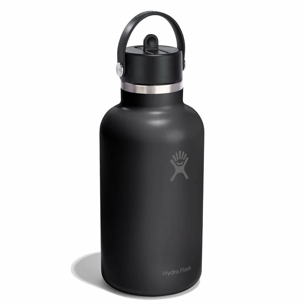 Hydro Flask 64 Oz Wide Mouth With Flex Straw Cap
