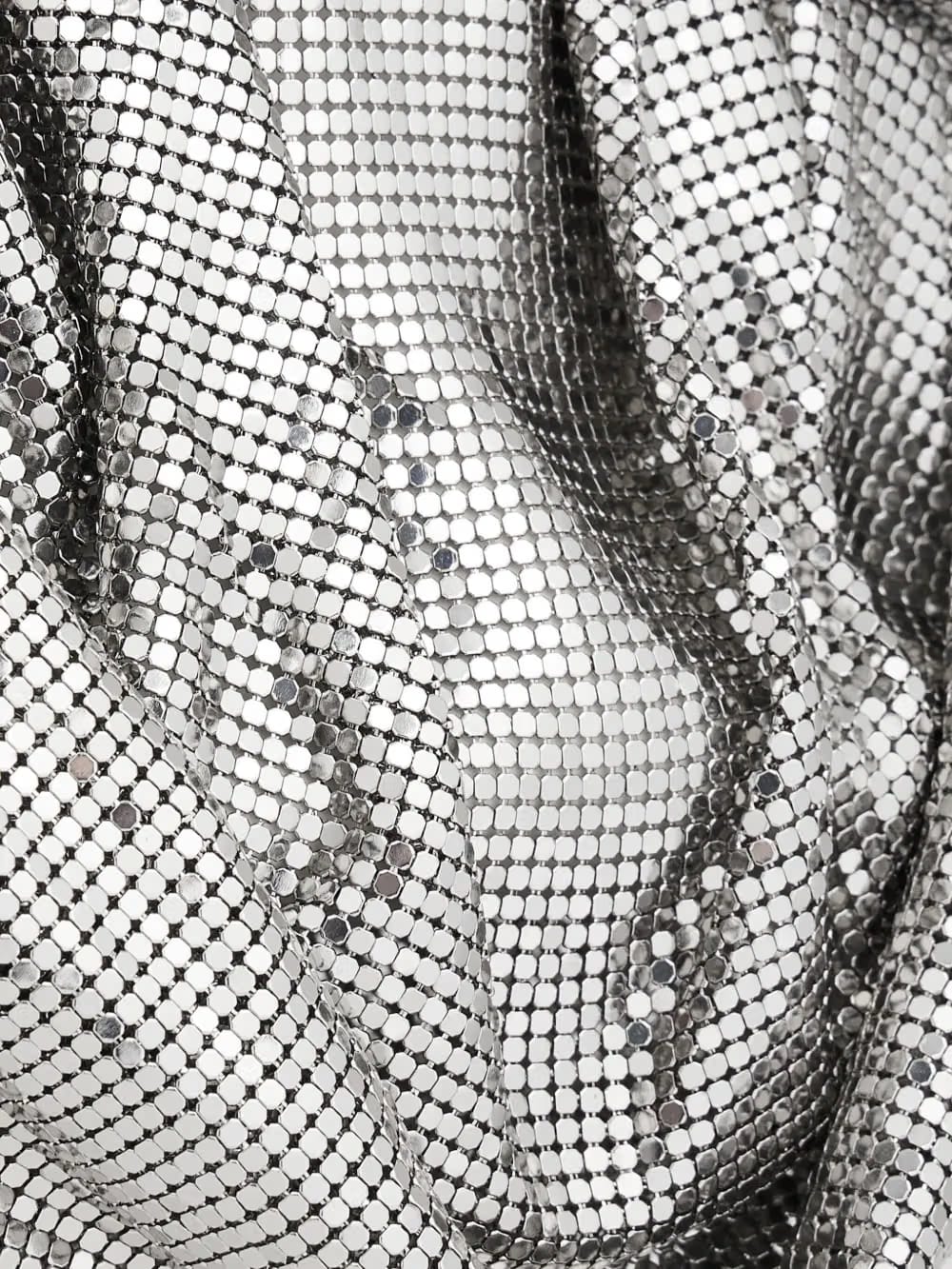 mesh clutch bag
