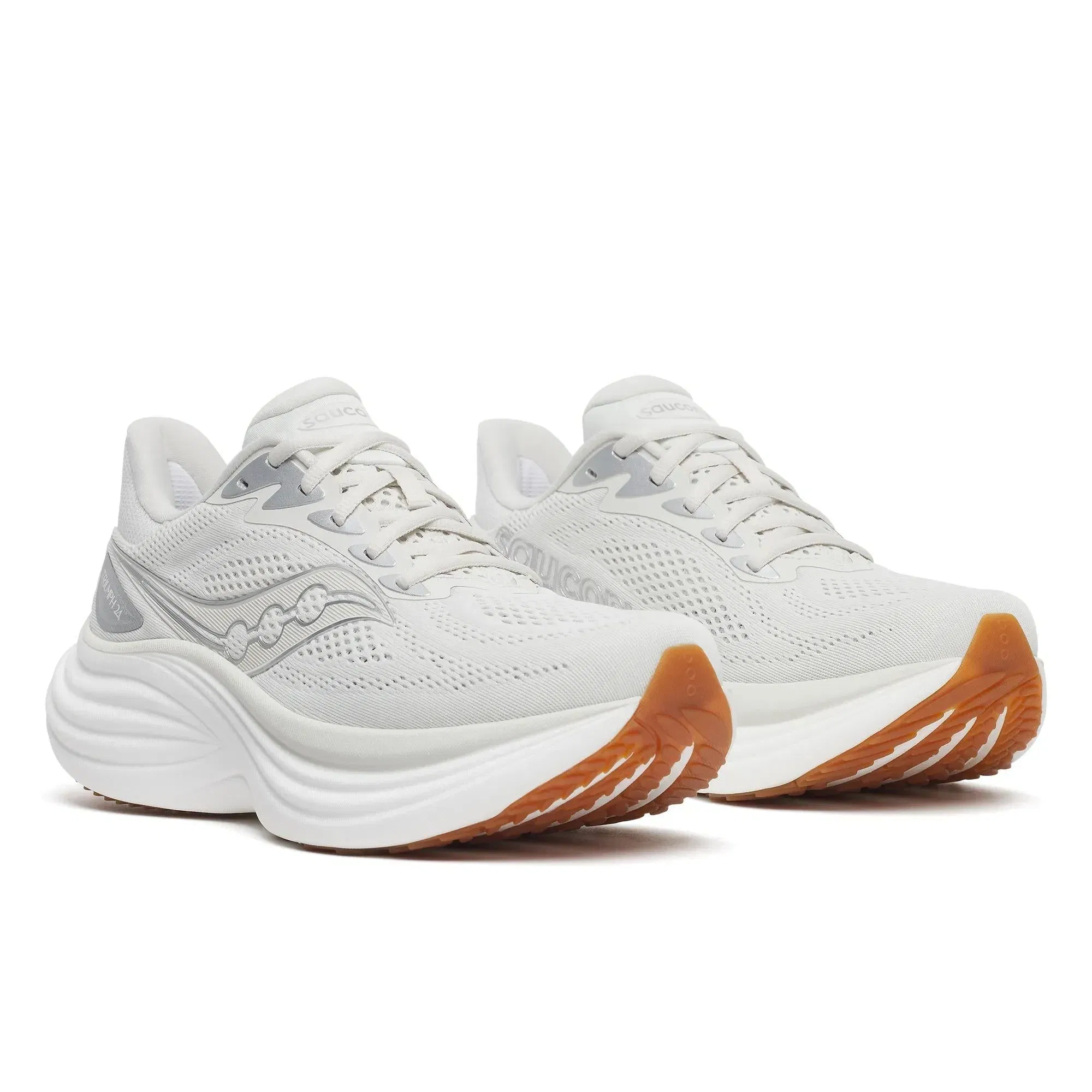 Saucony Women's Triumph 24 Wide Quartz | Gum
