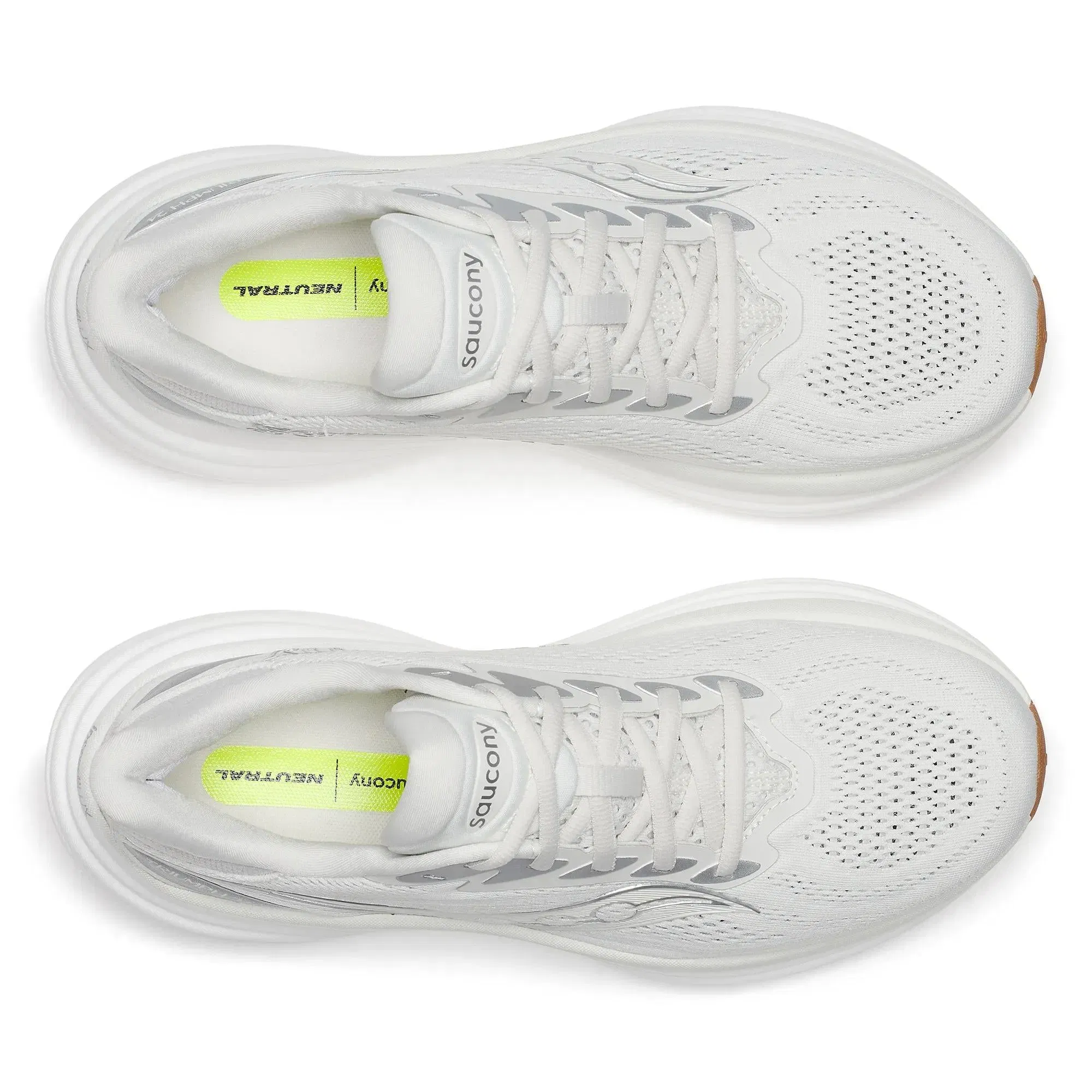 Saucony Women's Triumph 24 Wide Quartz | Gum