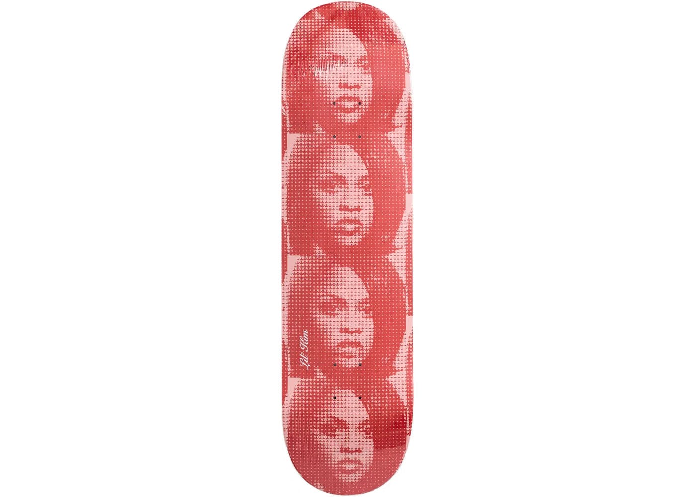 Supreme Lil Kim Skateboard Deck Red