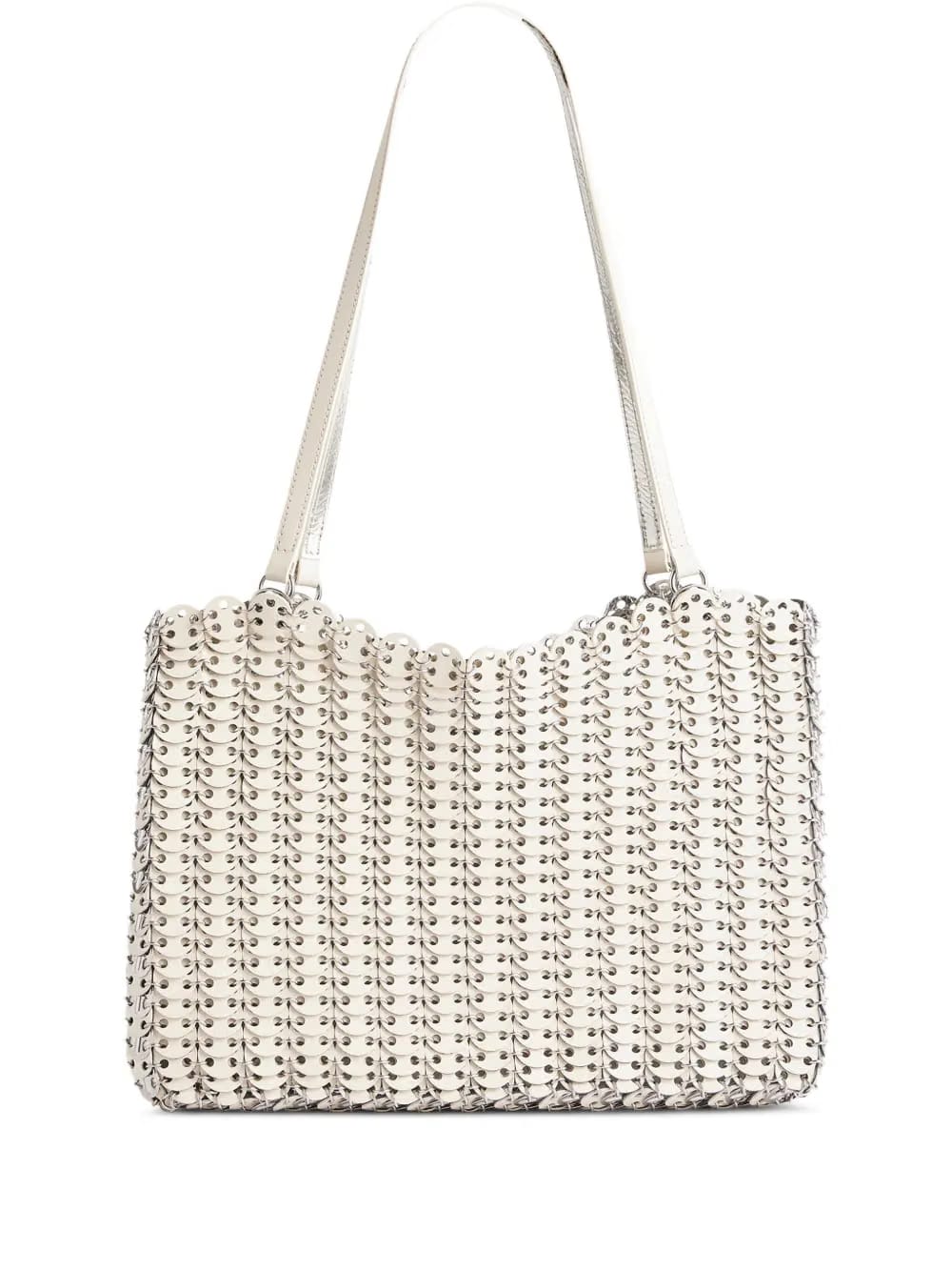 hand-assembled shoulder bag