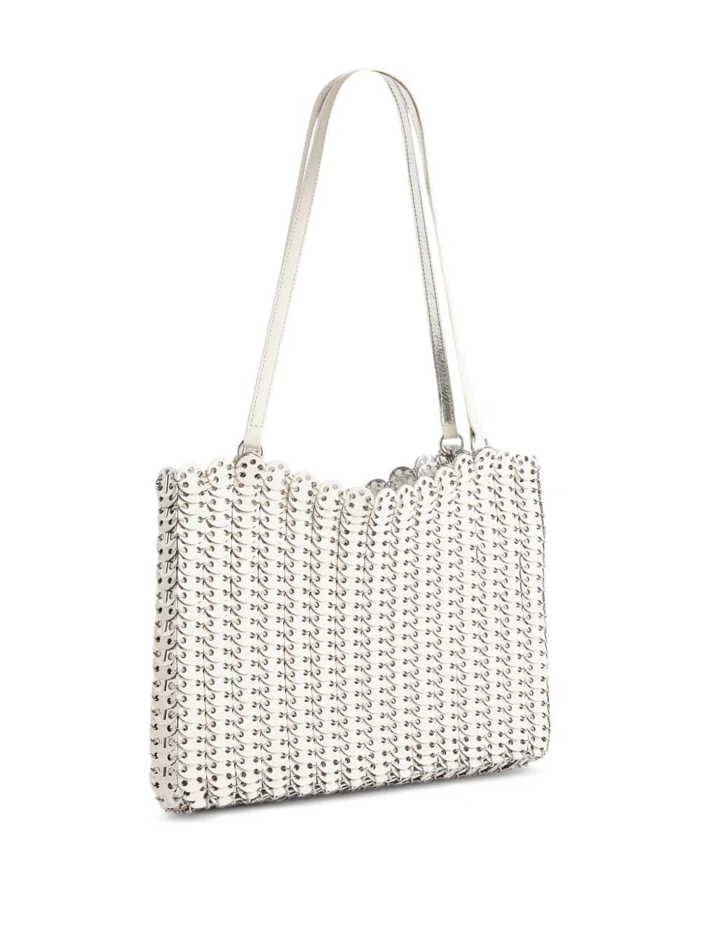 hand-assembled shoulder bag