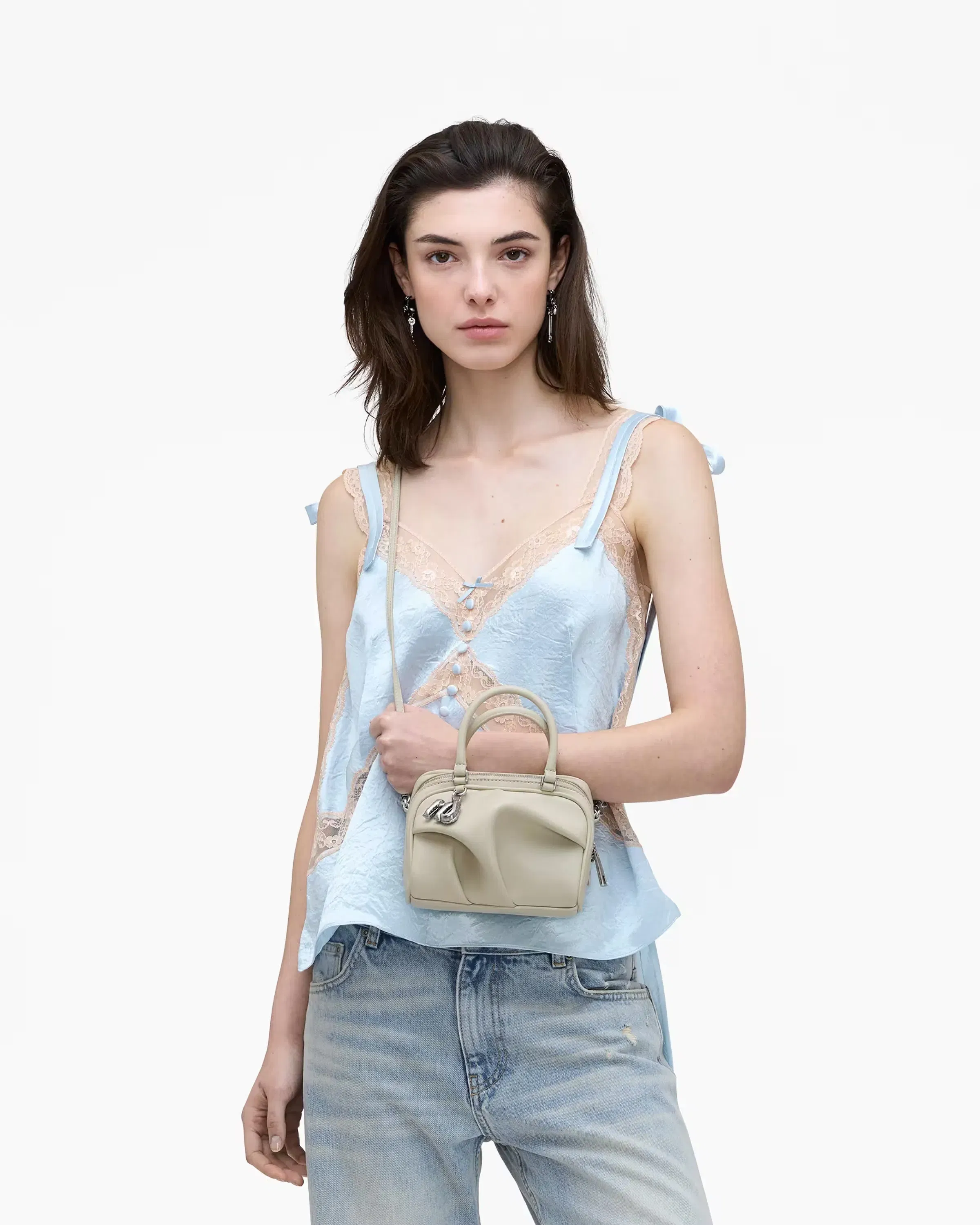 Marc Jacobs The Mini Wave Bone