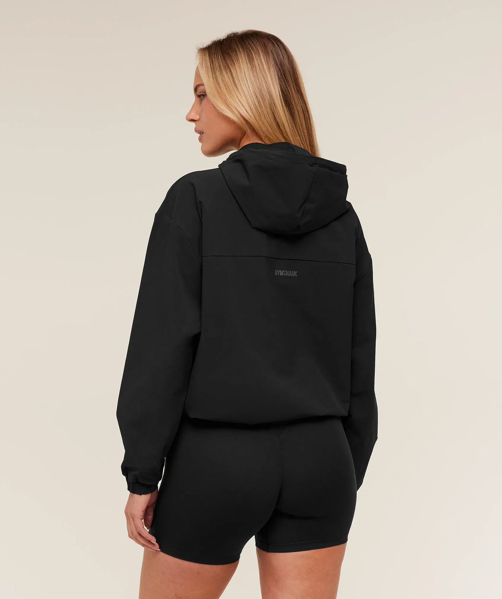Gymshark Weekend Lifestyle Track Jacket - GS Black