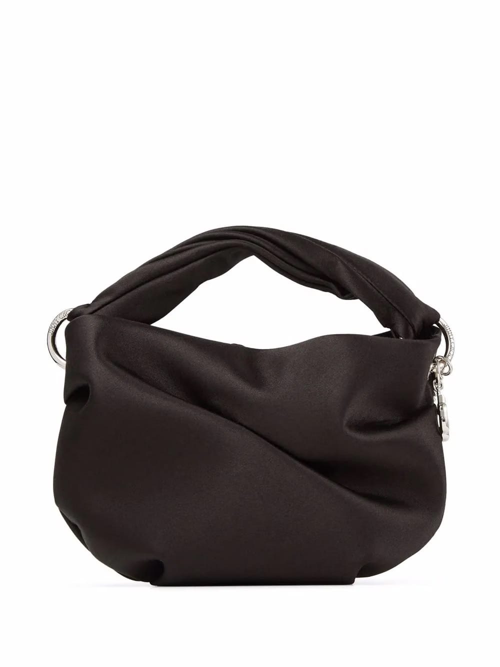 Bonny satin-finish tote bag