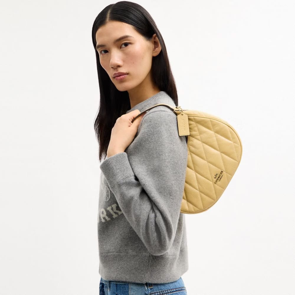Emily Shoulder Bag With Quilting