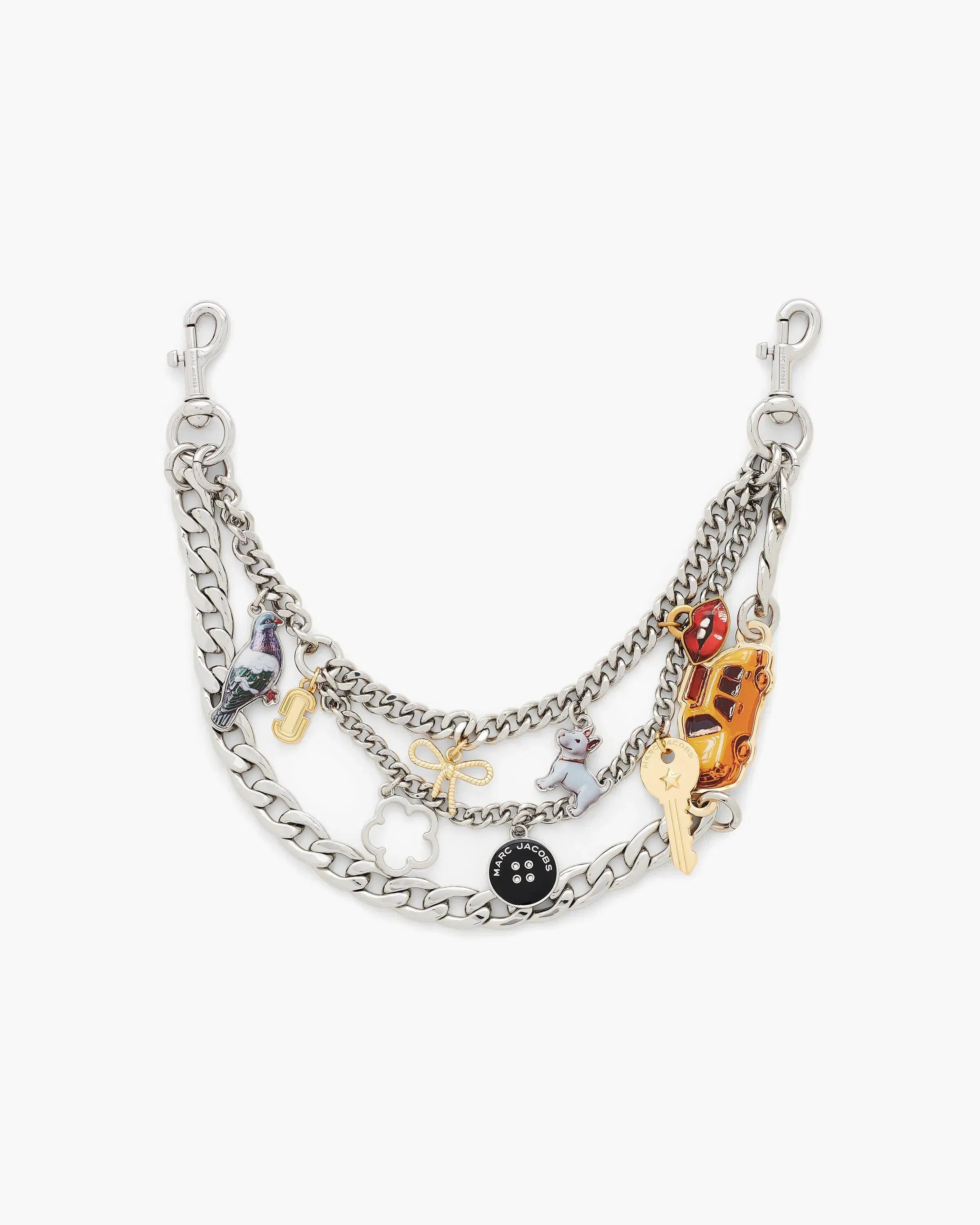 The Trinket Charm Chain Shoulder Strap